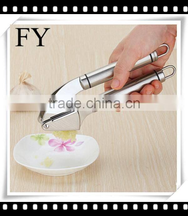 High grade factory direct sale manual garlic press and peeler