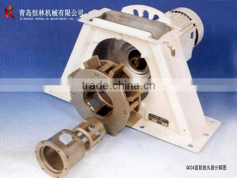 impeller head for Shot blast cleaning machine