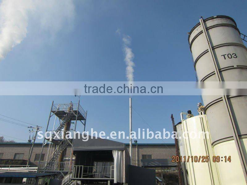 used oil disposal equipment waste engine oil regeneration plant