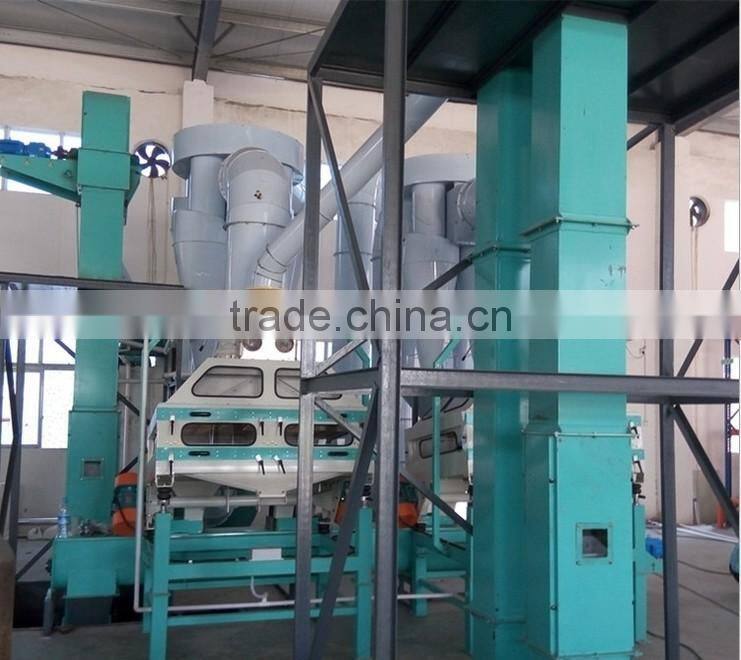 stone cleaning destoner machine