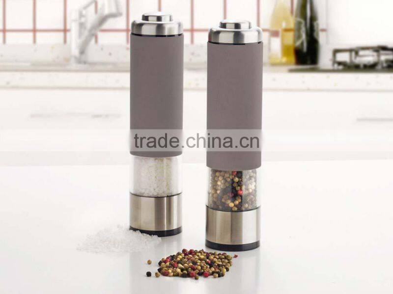 Hot Sale Electric Stainless Steel Pepper Mill