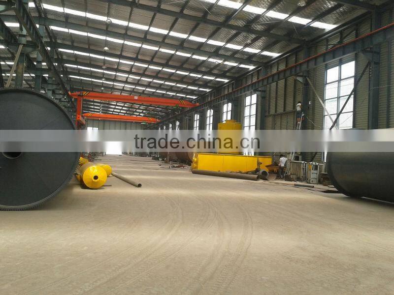 DAYI Plastic Tyre Rubber Pyrolysis Machine For Power Generation Applicaiton Fuel Oil