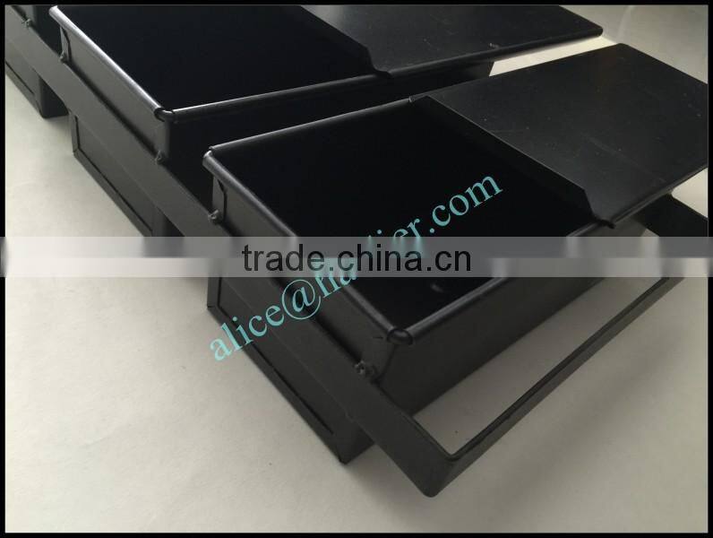 High quality aluminum alloy non stick baking tray sets/toaster oven size baking pans