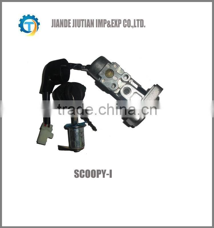motorcycle key lock set SCOOPY-I