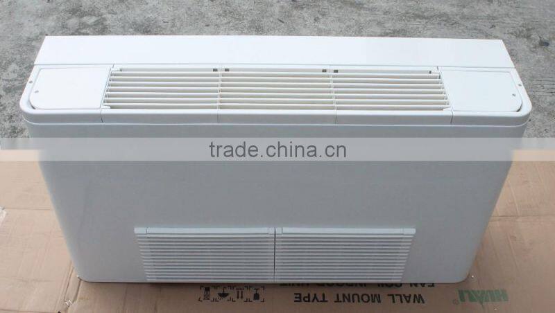 European type Vertical fan coil unit vertical exposed fan coil unit terminal fan coil unit