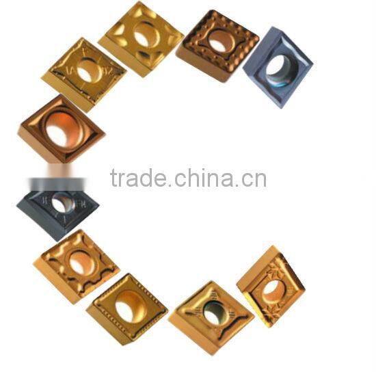 High performance CNC cermet turning inserts/ceramic carbide inserts