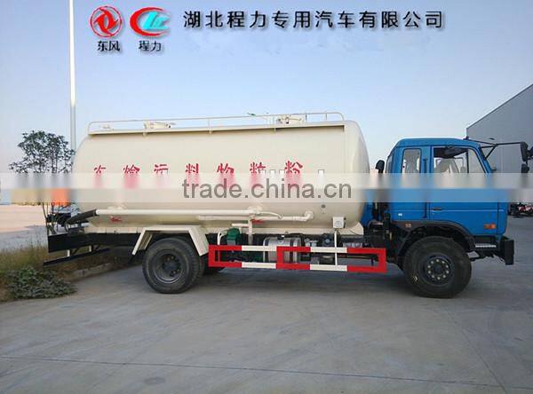 5 tons 4x2 dongfeng 15m3 cement bulker truck