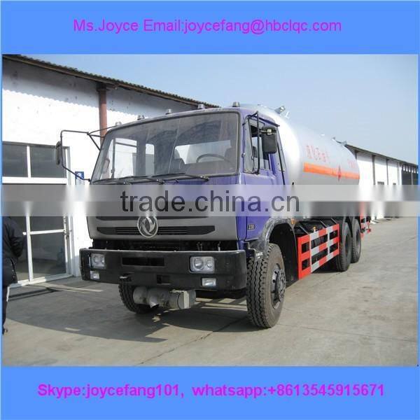 2015 China 3-axles Q345r 25cbm Lpg Liquefied Petroleum Gas Tank Trucks(propane Tank)