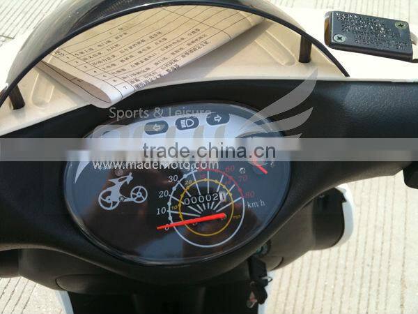 NEW EEC Approved1500W Electric Motor Scooter Equipped with 40Ah Li-ion Battery SG1503EEC