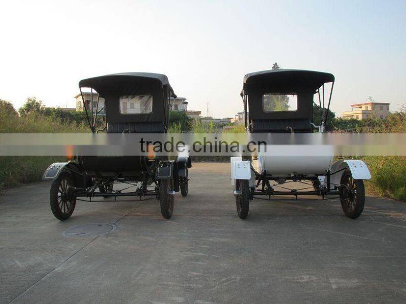 Antique royal electric sightseeing car vintage car classic club car 48V