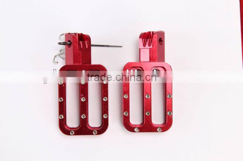 CNC aluminium footpegs