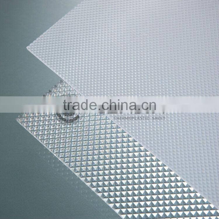 LED Lighting Cover Prismatic Polycarbonate Solid Sheets
