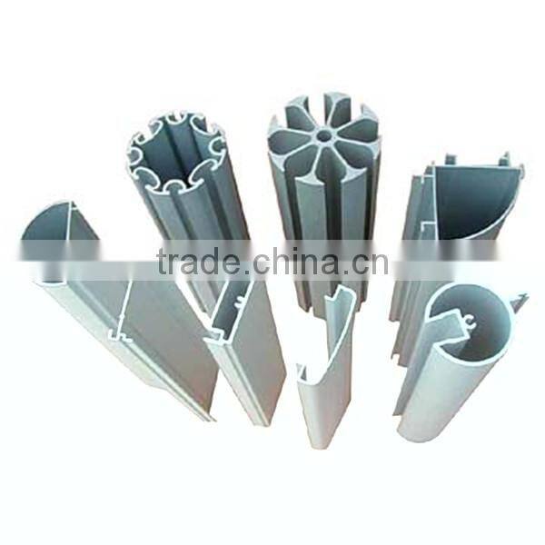 aluminum profiles for high-speed raiway
