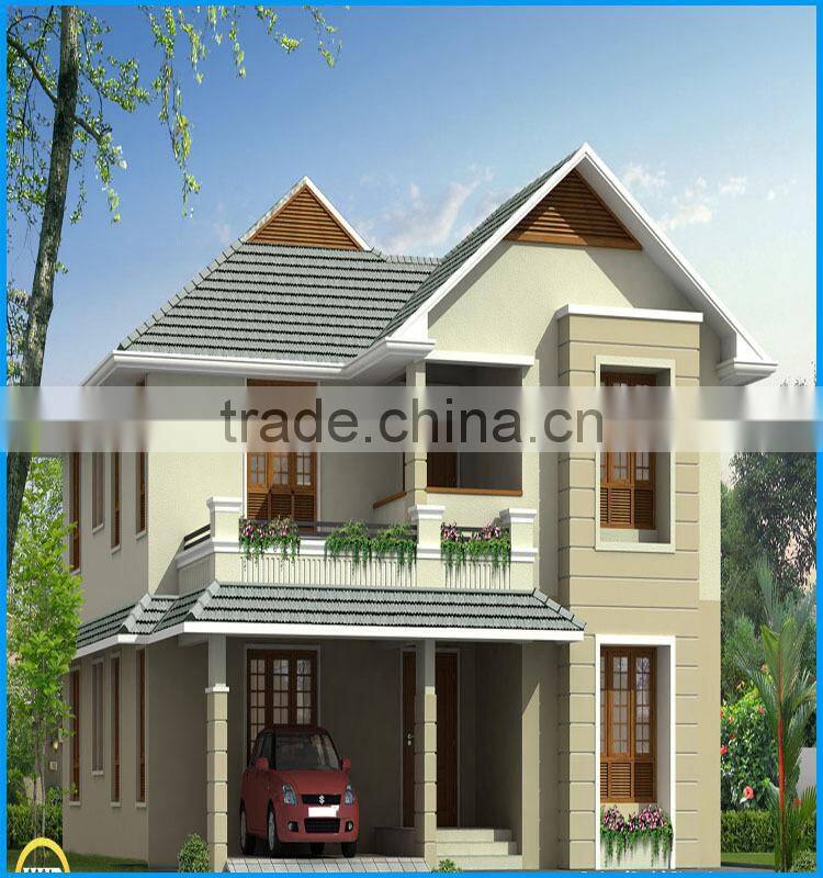 China manufacture Luxury luxury light gauge prefabricated steel framing