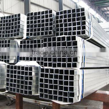 15//15/0.9mm cold rolled pre galvanized square hollow
