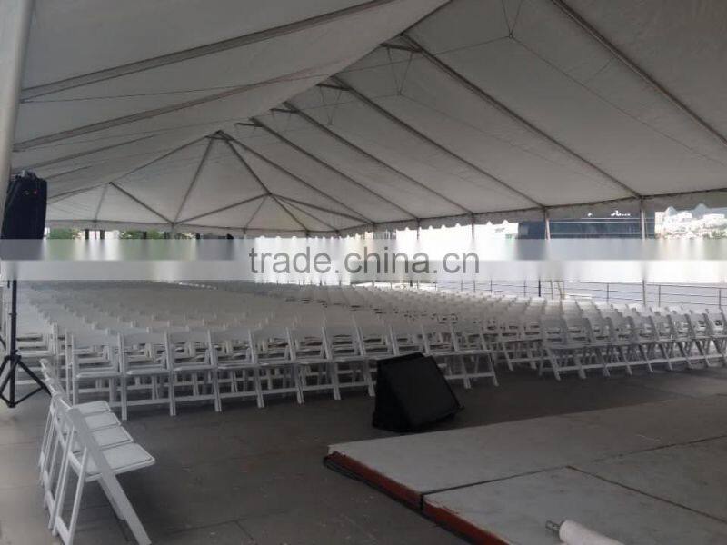 wholesale white wooden padded folding chair, used wedding folding chairs