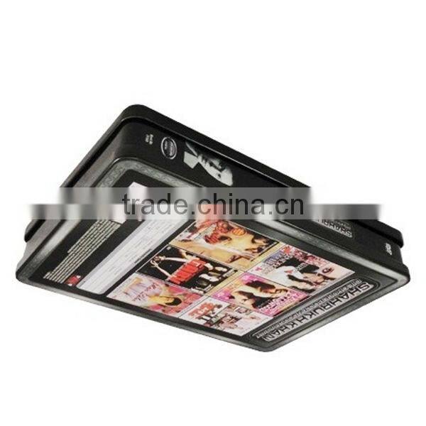 rectangular gift tin case