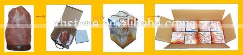 himalayan rock floor salt crystal lamp for home