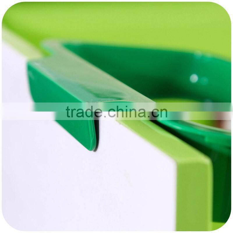 Plastic Hanging Garbage Rubbish Bag Holder Kitchen Cupboard Garbage Bag Storage Rack