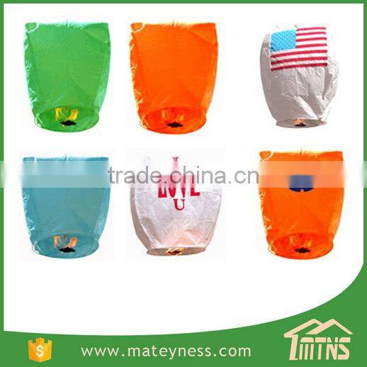 Flying Luminary sky lantern