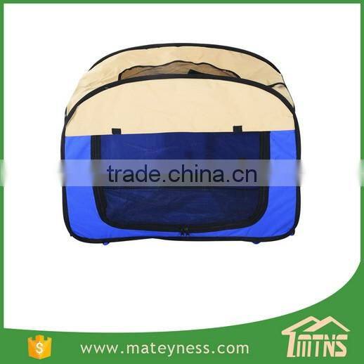 20" Soft Sided Folding Pet Crate Carrier