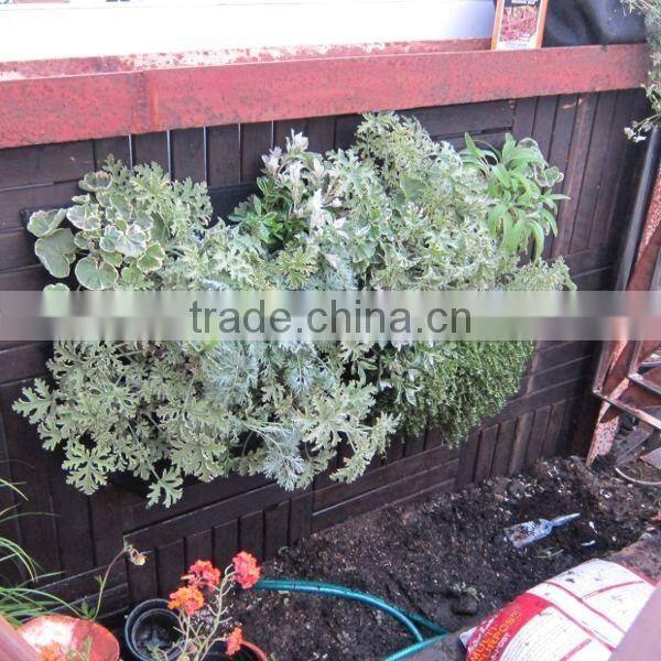 DIY Vertical Garden Green Wall Hanging Pockets Planter