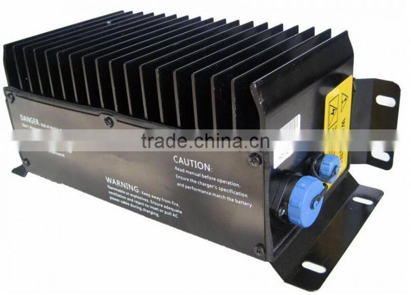 4KW HF/PFC on board lithium battery charger with CANbus communicaiton or Enable controll