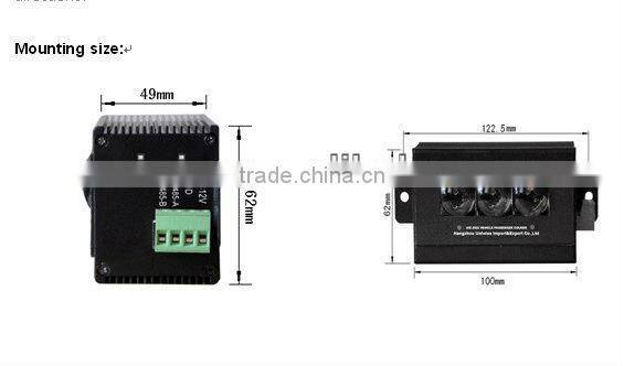 UIC-2025 High quality automatic passenger counting system bus passenger counter