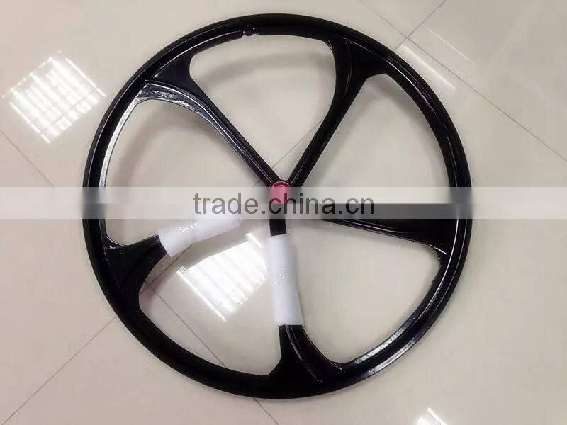 26 inch lightest strongest magnesium alloy bike wheel /fixed gear type hub bike wheel/light weight bicycle wheel