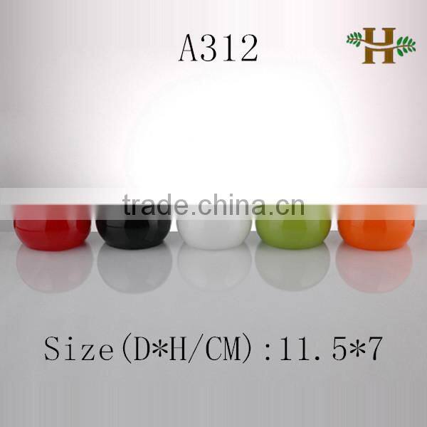 Handmade wholesale glass candle holder, home use colored useful glass vase