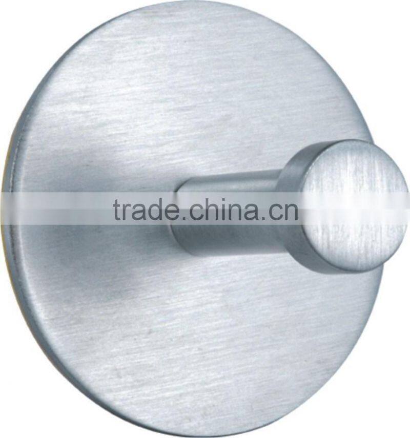 Stianless Steel Single Stick Door Hook Stick Coat Hook,Robe Hook