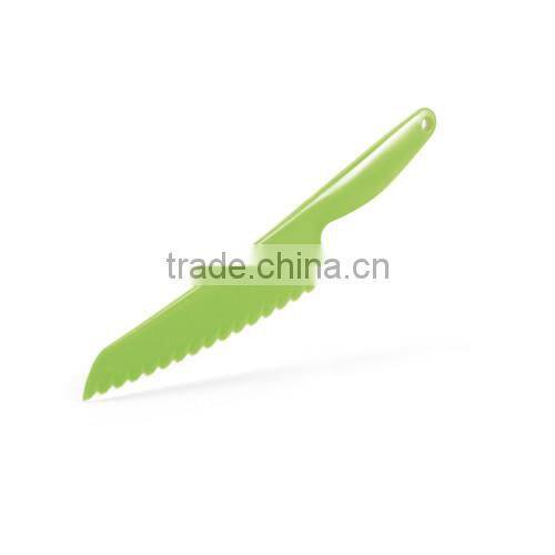 cake knife plastic cheap kitchen knife
