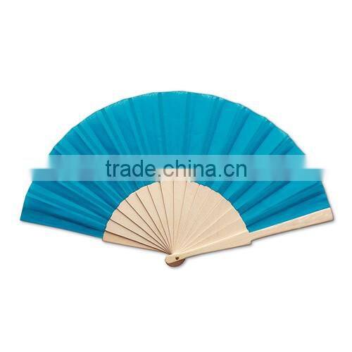 plastic wooden cheap promotional foldable hand fan