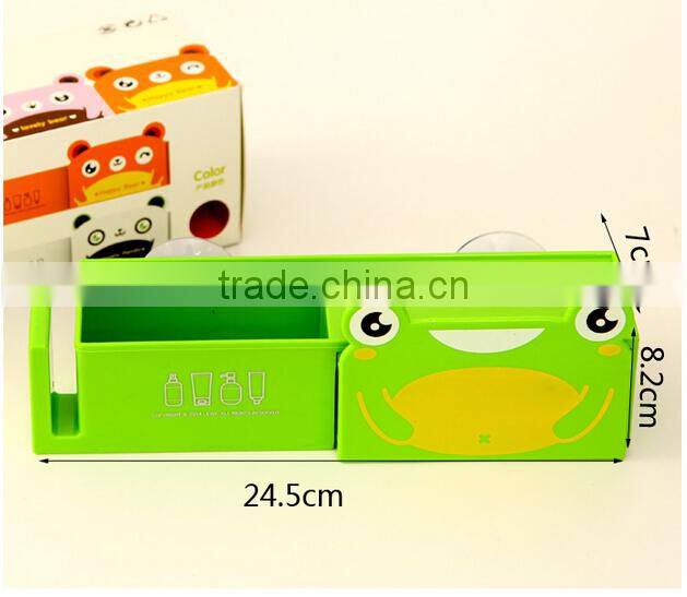 Q011 Fashion cartoon animal wall sucker bathroom holder