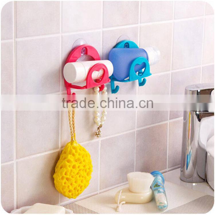 J427 suction cup kitchen sink sponge holder