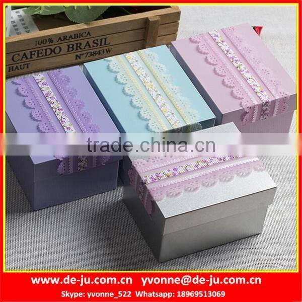 Pink Car Kids Birthday Candy Box