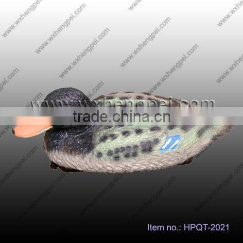 The simulation model of wild duck hunting bait, duck hunting model