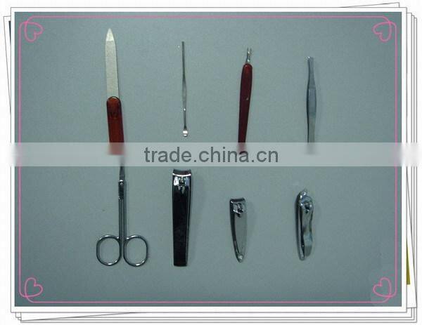 8PCS professional manicure & pedicure set
