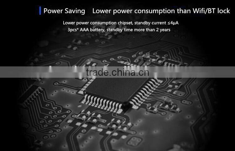 Newest intelligent security Bicycle lock Ultrasonic tire lock keyless electric U-lock