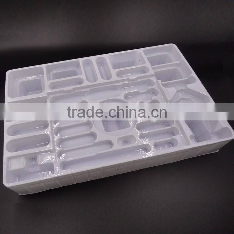 Plastic Tray Packaging, Blister Tray, Vacuum Forming Display Tray