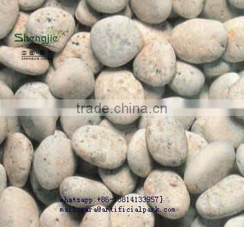 High initation fake polishing stone for landscaping