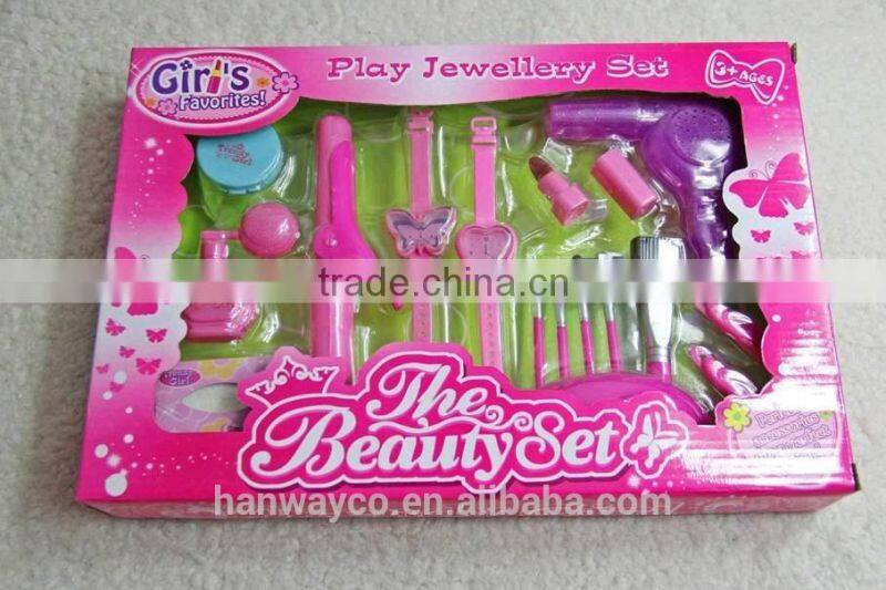 stocklot fashion girls beauty toy set