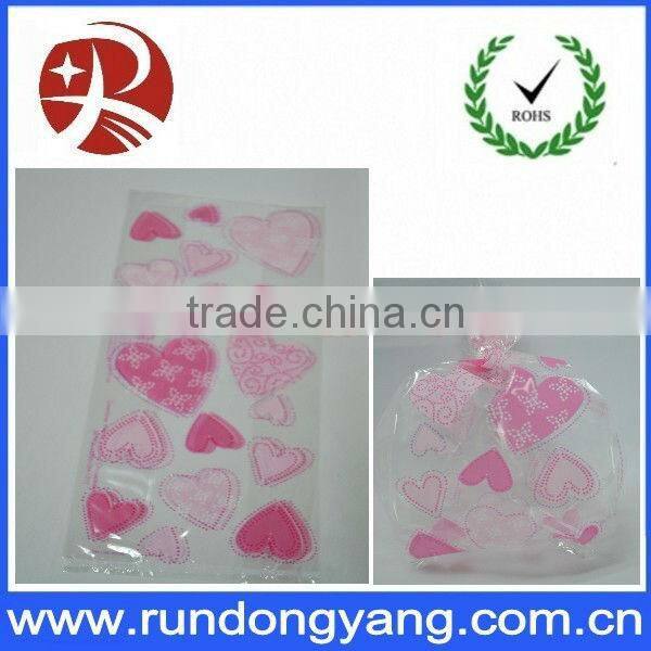 Different color candy packaging bag