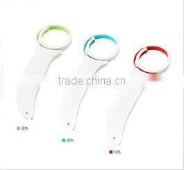 Wholesale Stock Small Order Plastic Multifunction Can Opener, Wine Bottle Opener