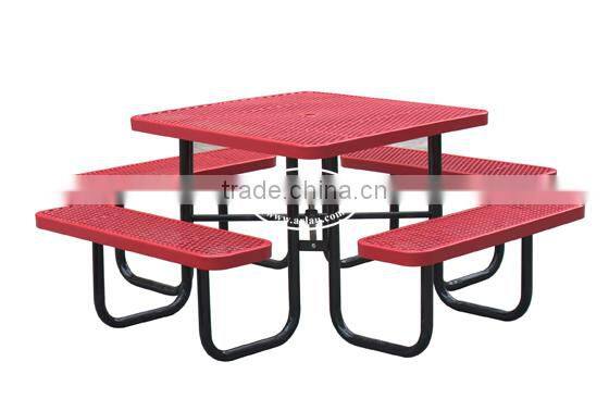 Arlau Slate Outdoor Furniture Dining Table,Garden Furniture Import,Square Bistro Tables