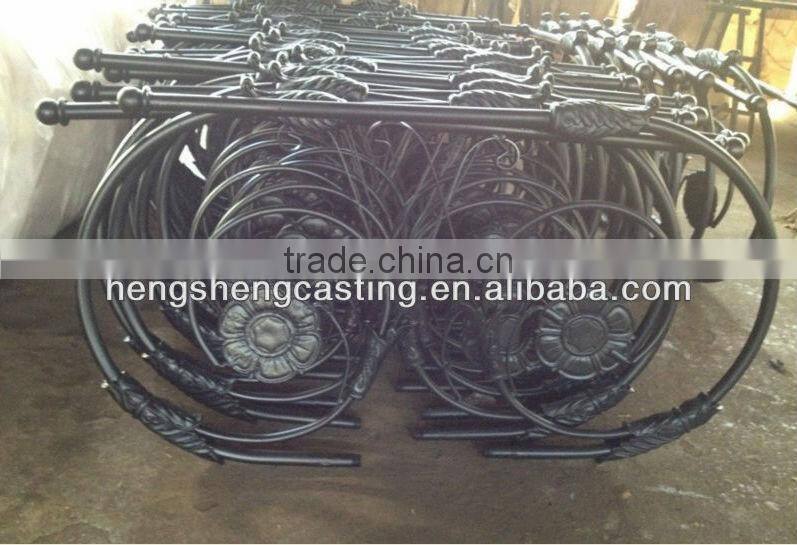 Saudi Arabia Iron Ornamental Light Pole