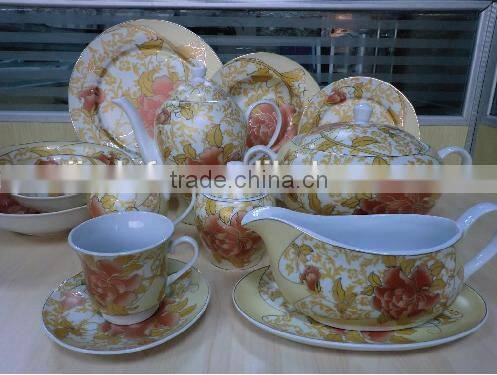 Royal Porcelain Dinner Set,Tableware,Crockery for pakistan market