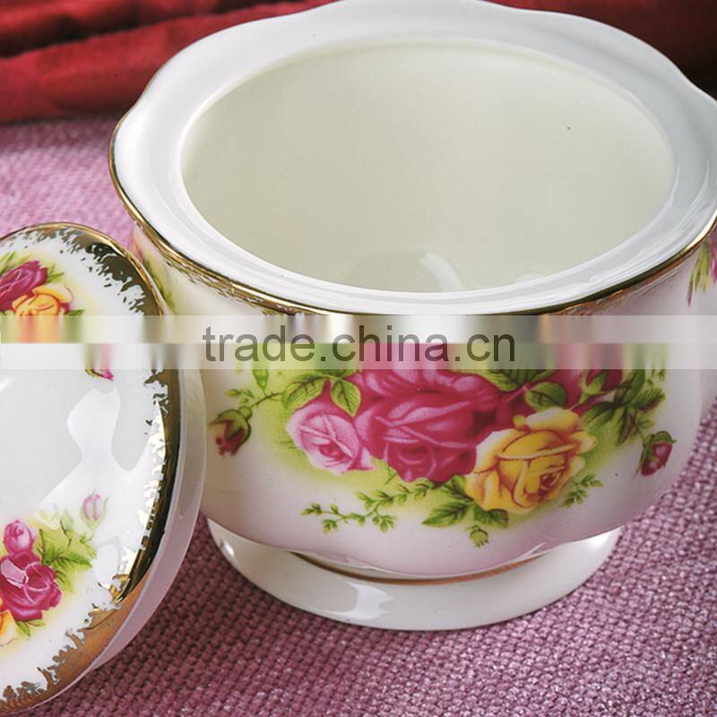bone china porcelain/ceramic tea coffee set 22pcs /17pcs/ 15pcs