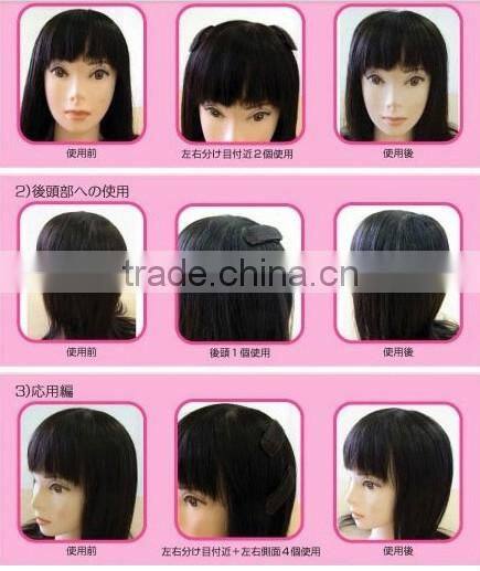 Top hair clip Japan bitter fleabane bitter fleabane bitter fleabane sponge stick top hair clip posted pad sponge hairpin