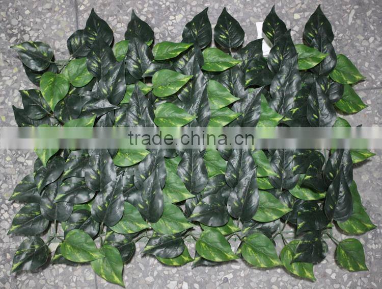 long life green UV protection plastic boxwood artificial mat